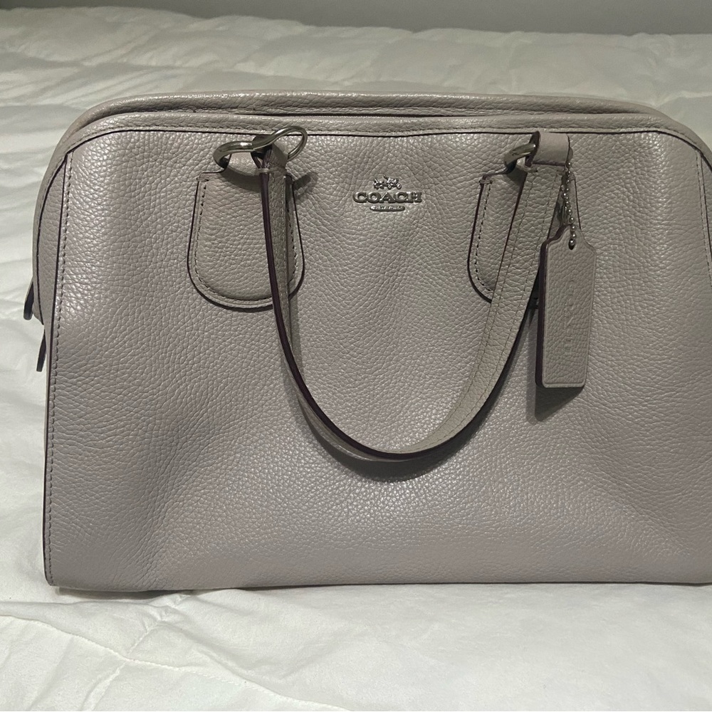 Coach purse with matching wallet